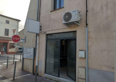 Montage d’un climatiseur pro à Cuxac-d’Aude