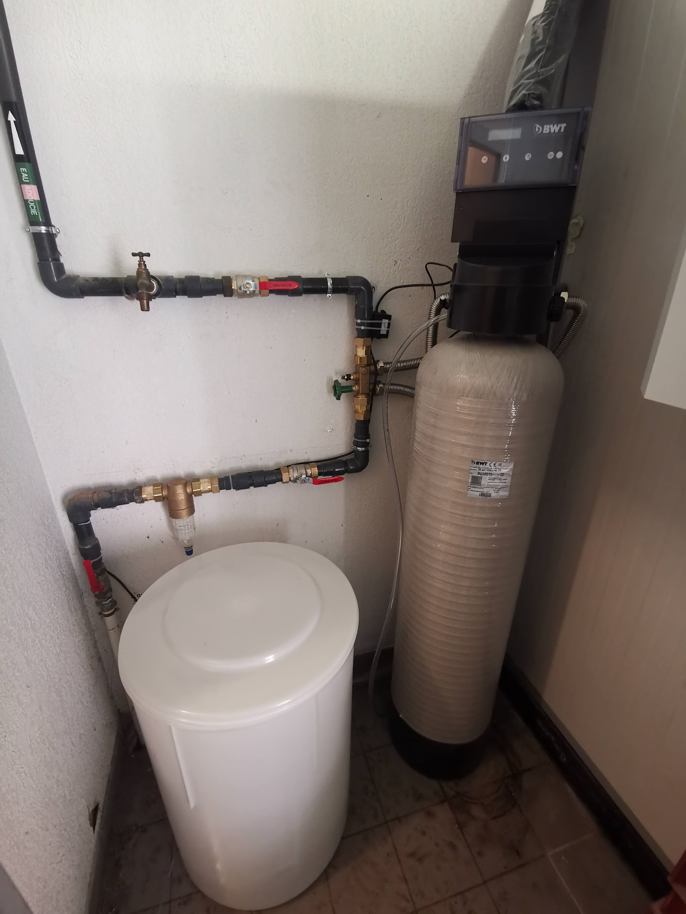 Génie en adoucisseur à Cuxac-d’Aude